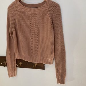 Sweater- crop forever21- small